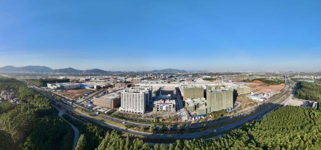 广东（肇庆）大型产业集聚区市管起步区。 受访者供图